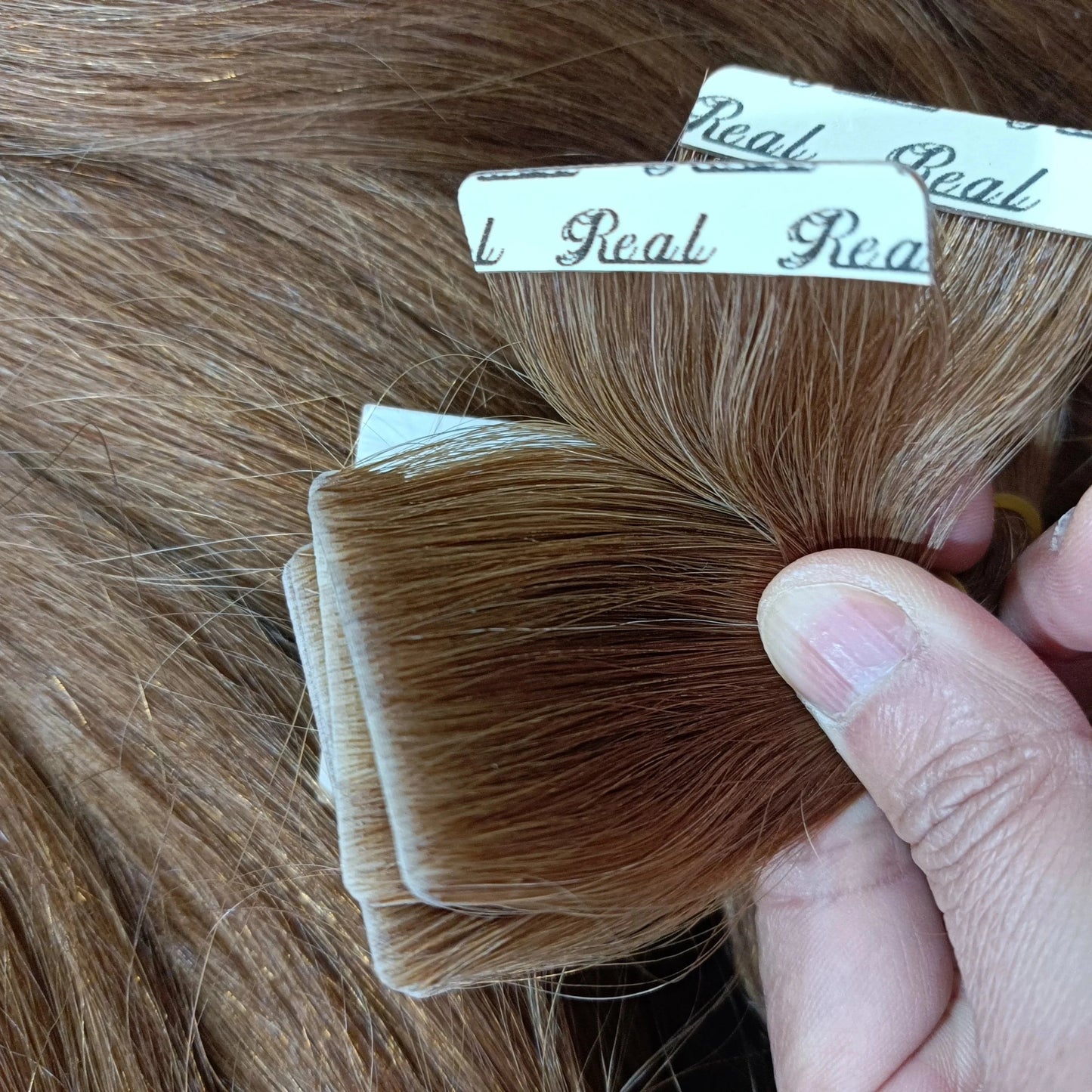 20 Inches / Customersize adhesive Hair Wholesale Price 100% Human Tangle Free Tape hair extension