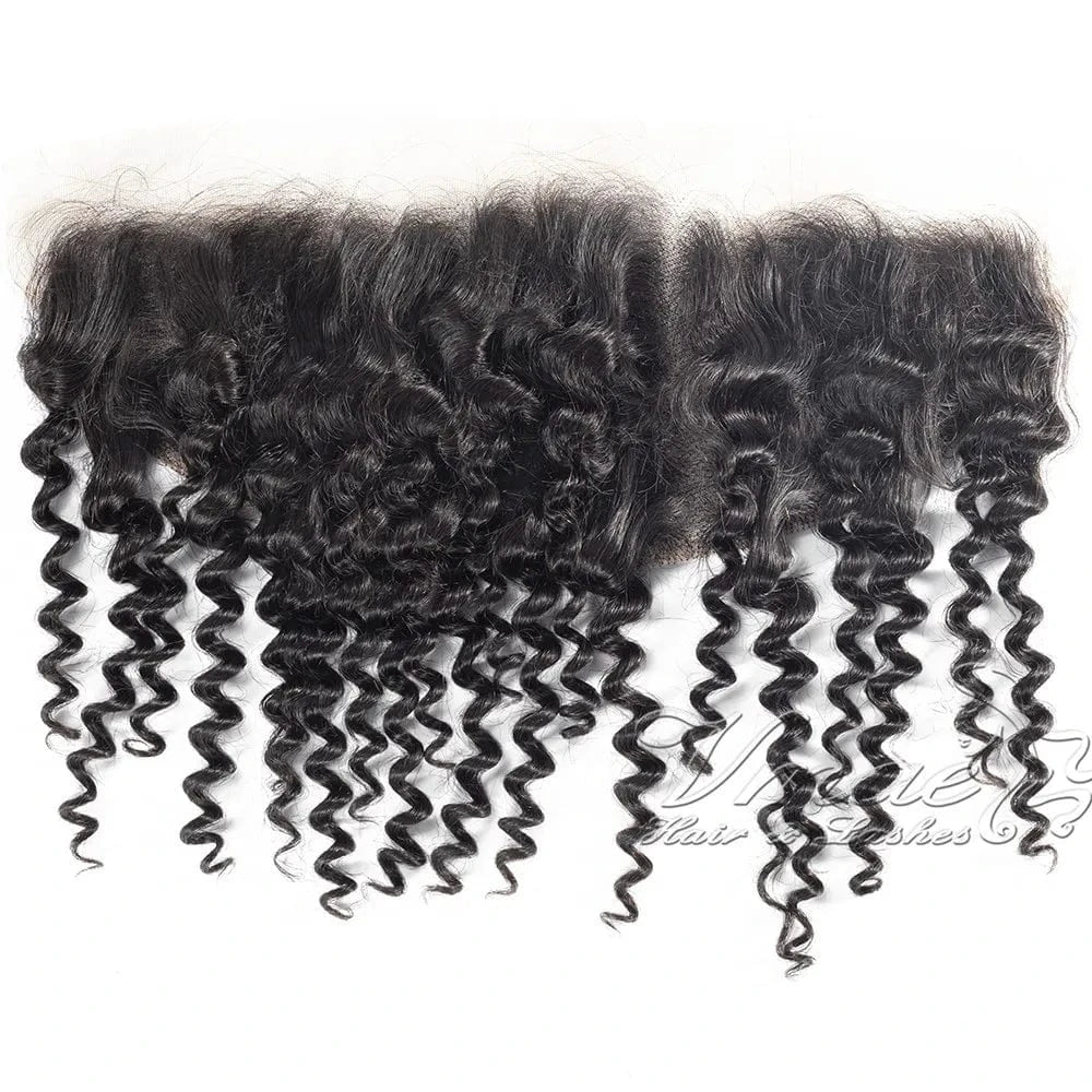 20 Inches / Kinky Curly 13*4 frontal VMAE Raw Cuticle Aligned Afro Kinky Curly Wavy Body Wave Closure and Frontals bundles Human Hair with Frontal and Closure