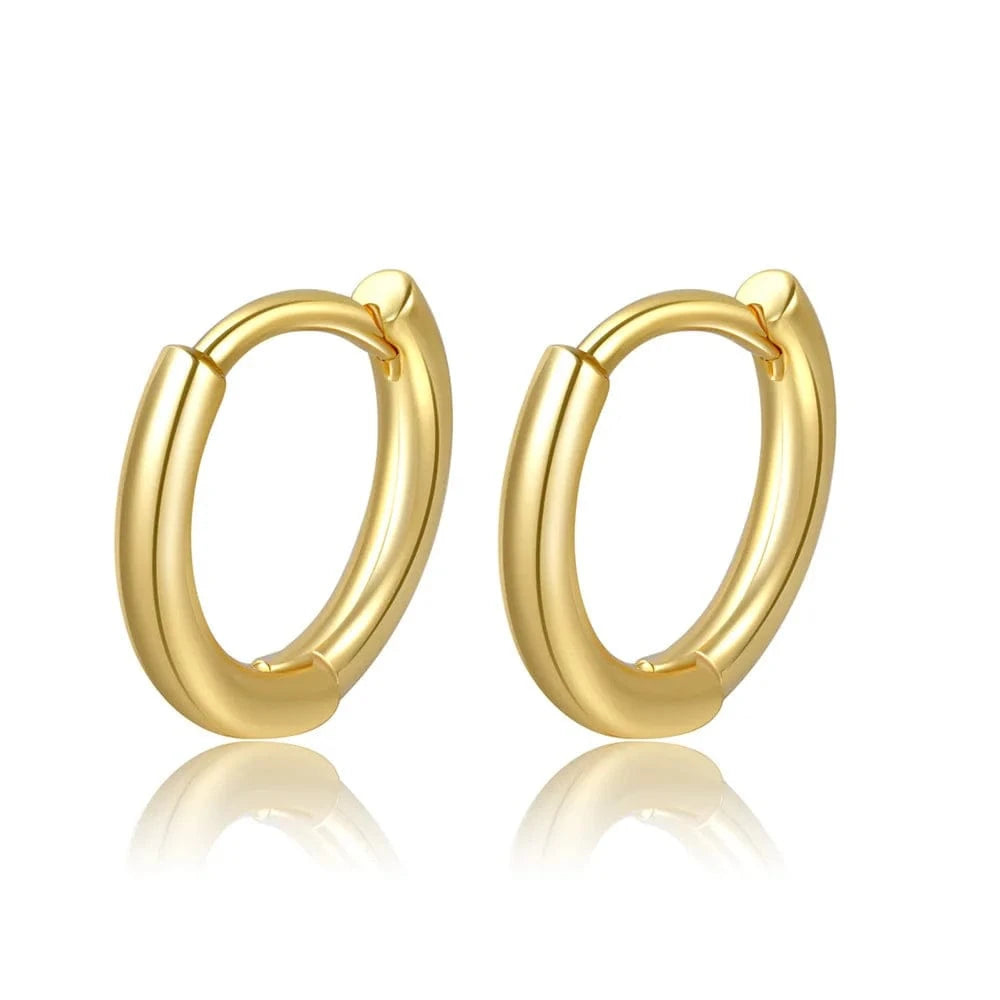 2022 gold plated huge hoop earringsZircon Earrings twisted copper earrings