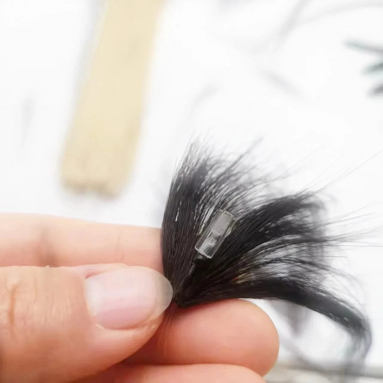 2022 New Arrive Hot sell H6 feather hair extension virgin remy hair can be repeated human hair extension