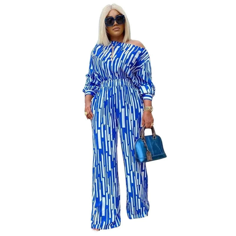 2023 autumn and winter new matte velvet solid color sexy plus size women's two-piece suit
