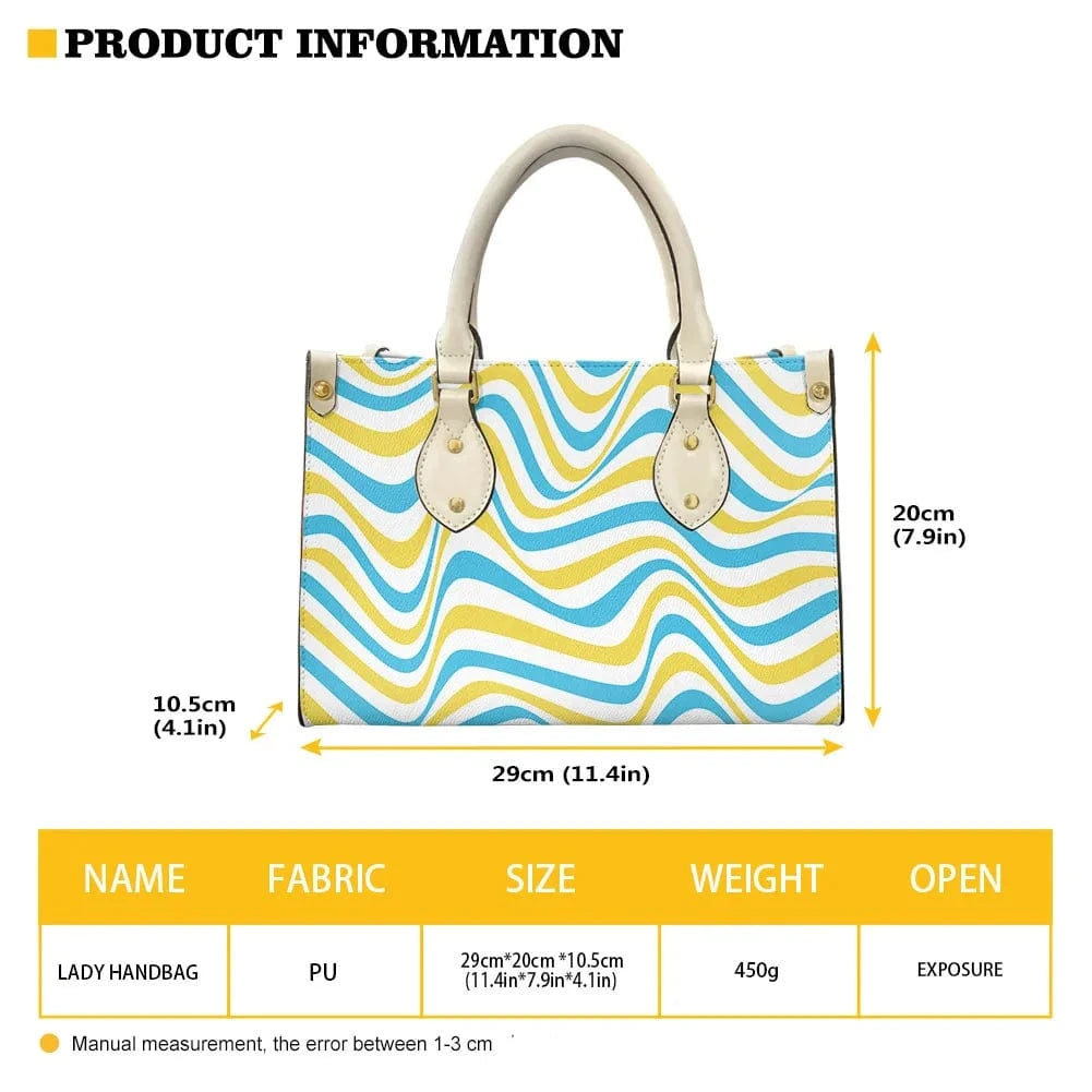 2023 Luxury Handbags for Women Polynesia Tribal Black and Pink Women's Shoulder Bags Top Handle Satchel Tote Work Bag with Strap