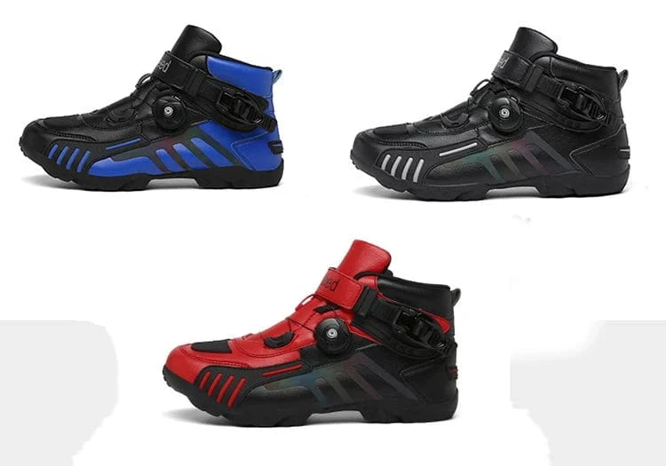 2023 New Men Women Four Seasons Offroad Motocross Racing Boots Motorbike Travel Motorcycle Riding Shoes