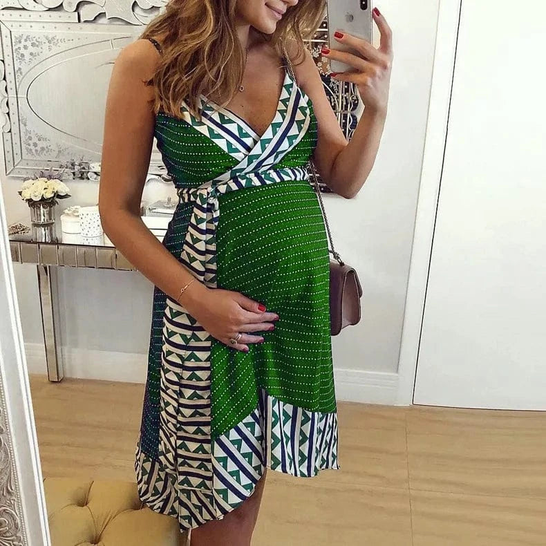 2023 Spring Summer Printed Women's Dress Ethnic Sleeveless Patchwork Long Women Maxi Casual Dresses Clothing