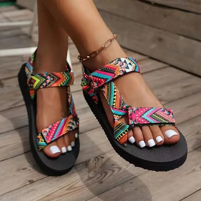 2023 Women Fashion Summer Trend Shoes Hot Sale Classical Sandal PU Rubber Gua Fashionable Light Shoes Summer Slippers for Women
