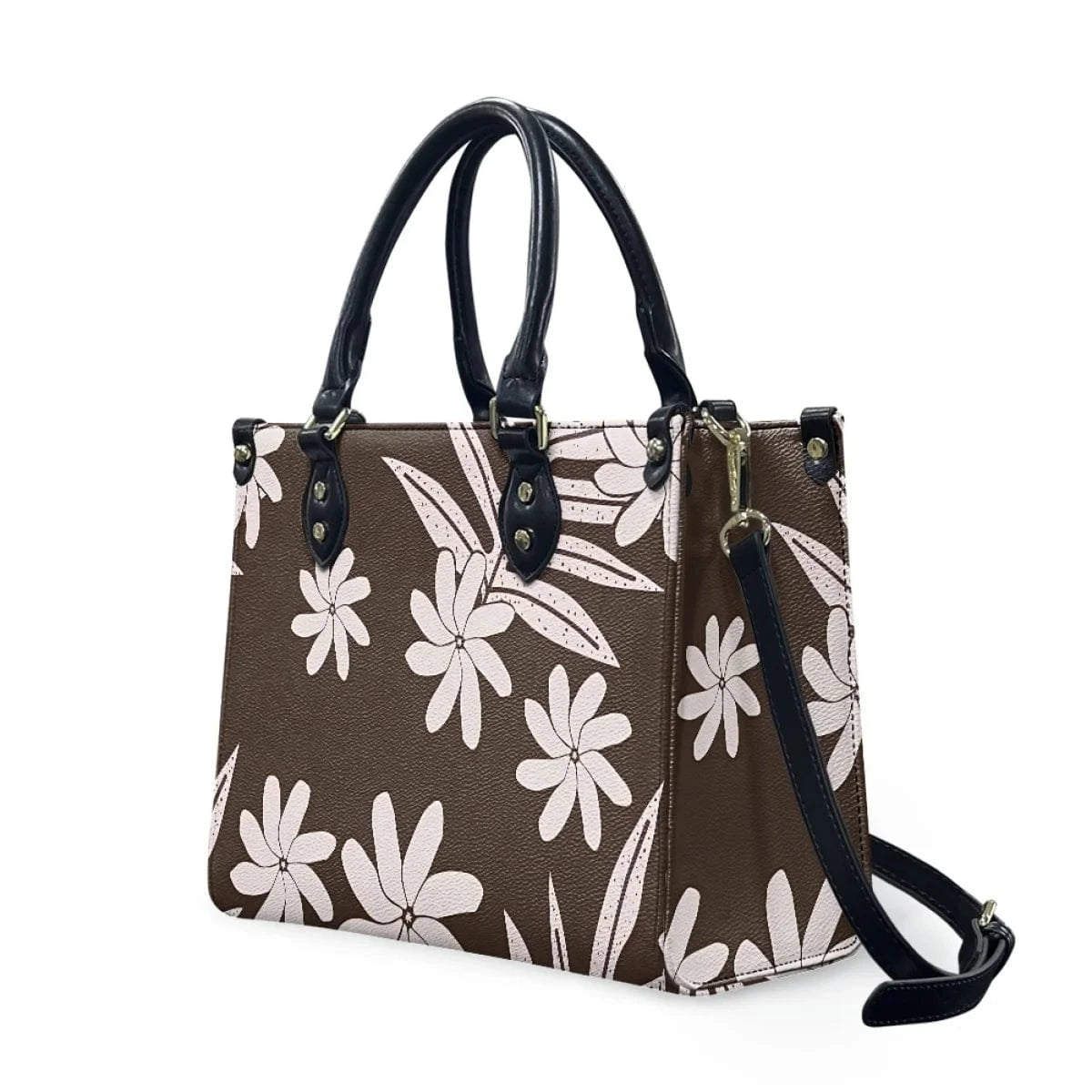 20231011120734 2024 New Arrived Hawaiian Polynesian Samoan Tribal Design Custom Premium Fashion Unique Miss Handbag with Custom Printed Logo
