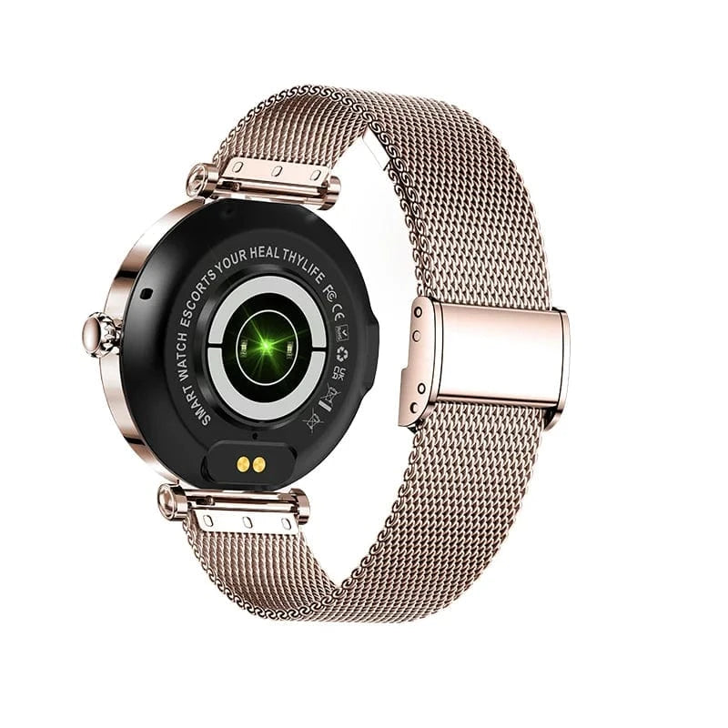 2024 CF32 1.27 "inch HD Realtek8763EWE Chip with Diamond Ladies Smart Bracelet Women Smart Watch FitcloudPro