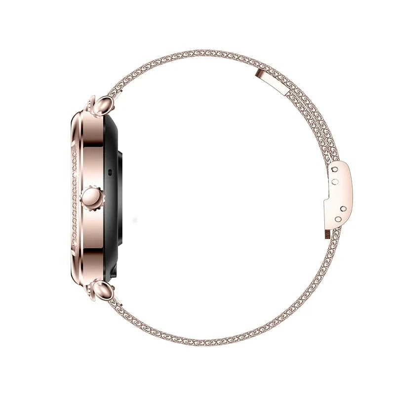 2024 CF32 1.27 "inch HD Realtek8763EWE Chip with Diamond Ladies Smart Bracelet Women Smart Watch FitcloudPro