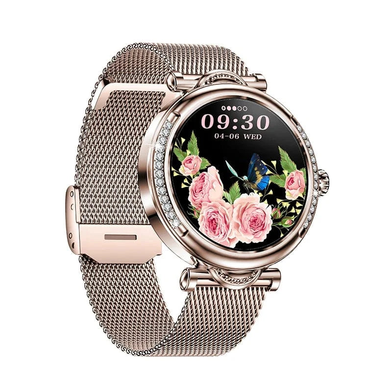 2024 CF32 1.27 "inch HD Realtek8763EWE Chip with Diamond Ladies Smart Bracelet Women Smart Watch FitcloudPro