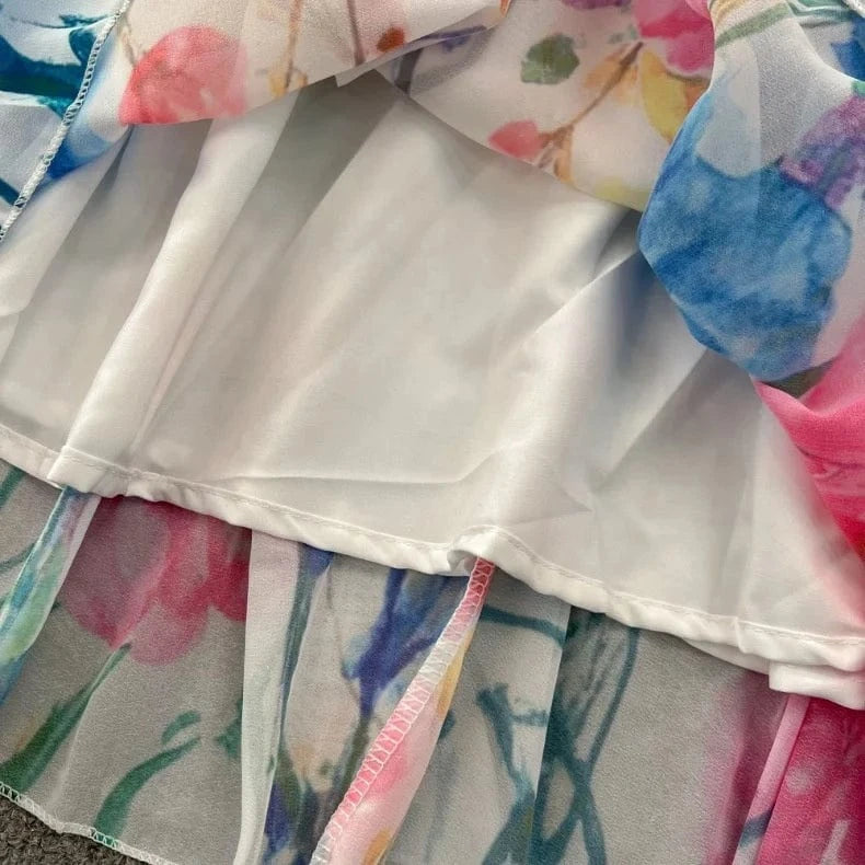 2024 Clothing Manufacturers Custom Woman Clothes Wholesale Apparel Elegant Vintage Lady Stock Long Dresses Casual