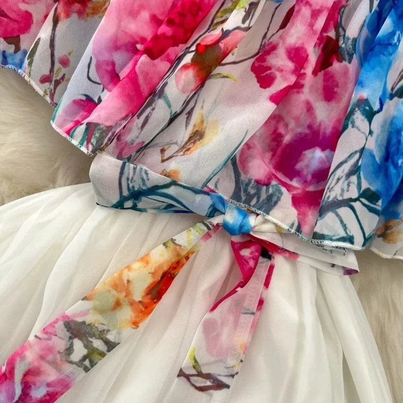 2024 Clothing Manufacturers Custom Woman Clothes Wholesale Apparel Elegant Vintage Lady Stock Long Dresses Casual