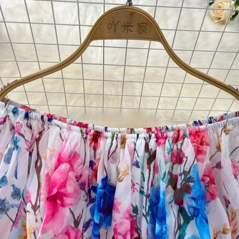2024 Clothing Manufacturers Custom Woman Clothes Wholesale Apparel Elegant Vintage Lady Stock Long Dresses Casual