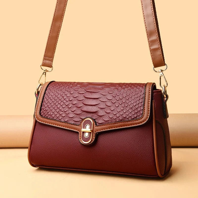 2024 Designer Handbag Zipper Bags Women Handbags Shoulder Rivet Bags Women Handbags Ladies