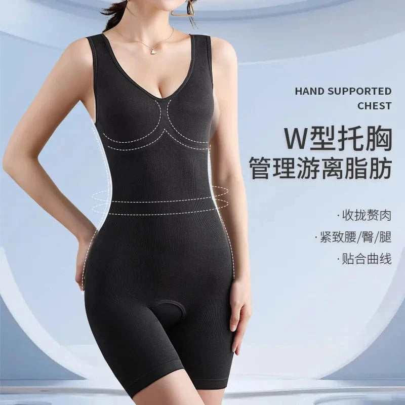2024 Dropshipping Waist Belt Fajas Colombianas Corrective Girdle Tummy Control Slimming Body Suit Faja Shapewear Women