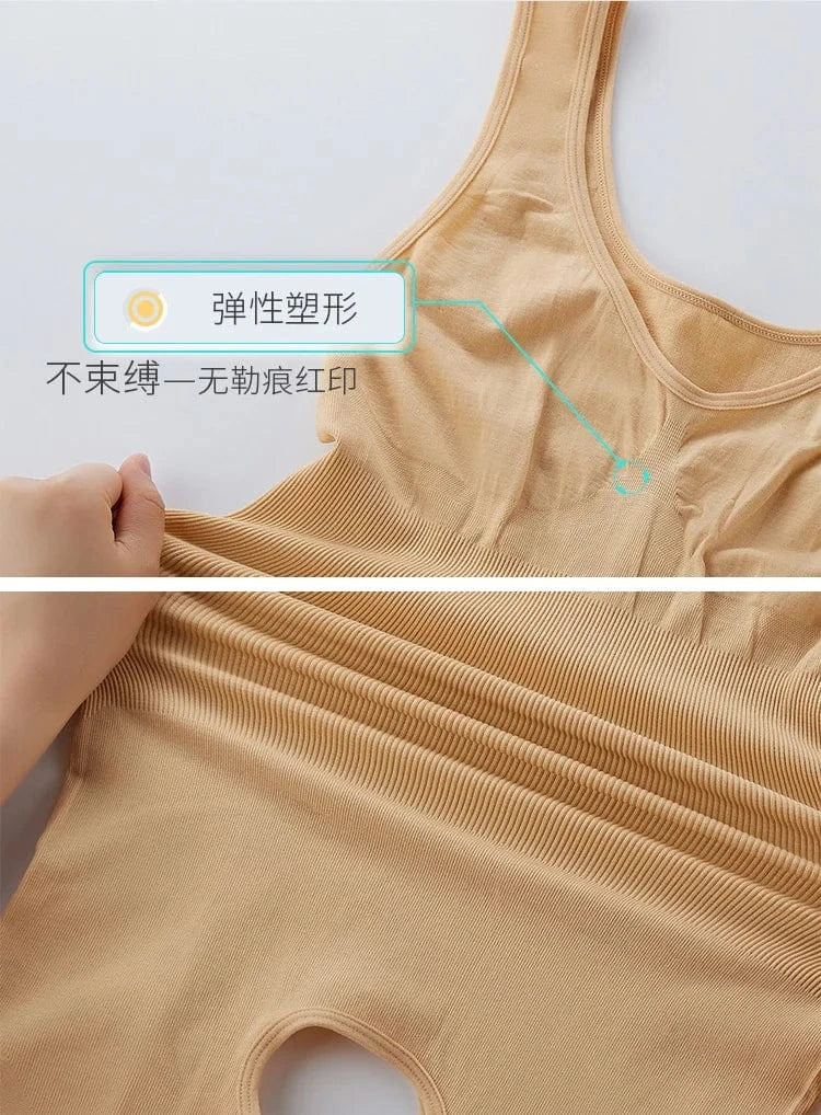 2024 Dropshipping Waist Belt Fajas Colombianas Corrective Girdle Tummy Control Slimming Body Suit Faja Shapewear Women