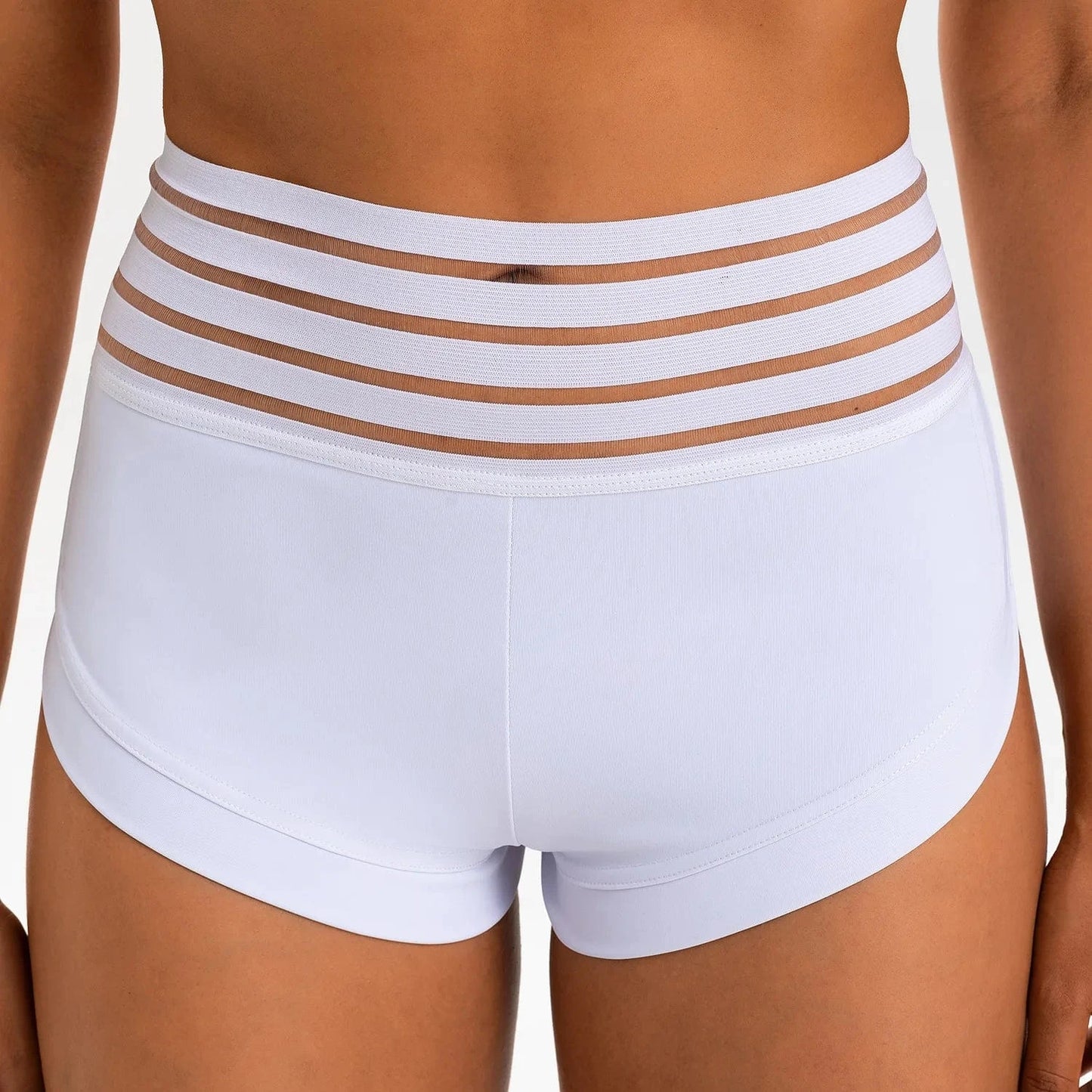 2024 fashion High Elastic Ruched Butt Lift Fitness Yoga Workout Shorts for Women Floral Print Booty Beach half pant for women