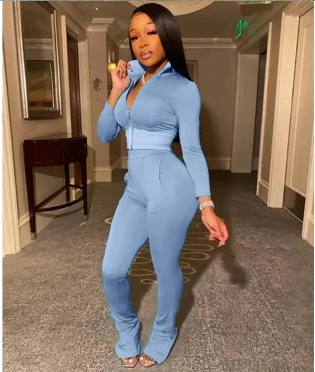 2024 Fashion Sport Casual Women Long Sets Reflective Strip Women Clothing Jogger Set Outfit Women 2 Piece Set