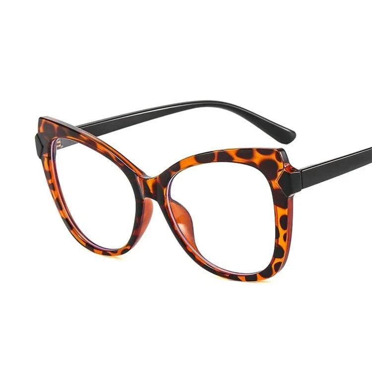 2024 Glasses wholesale Fashion Cat Eye Glasses For Computer Anti Blue Light Eyewear Vantage Blue Light Blocking TR90 Eyeglasses