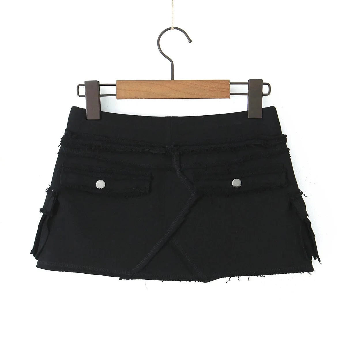 2024 good quality boutique clothing ladies fashion streetwear mini cotton womens skirts