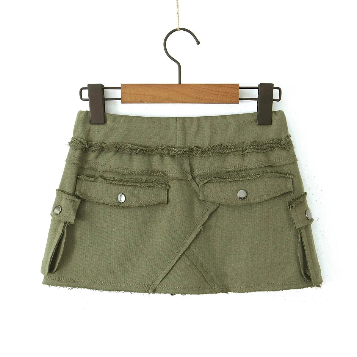 2024 good quality boutique clothing ladies fashion streetwear mini cotton womens skirts