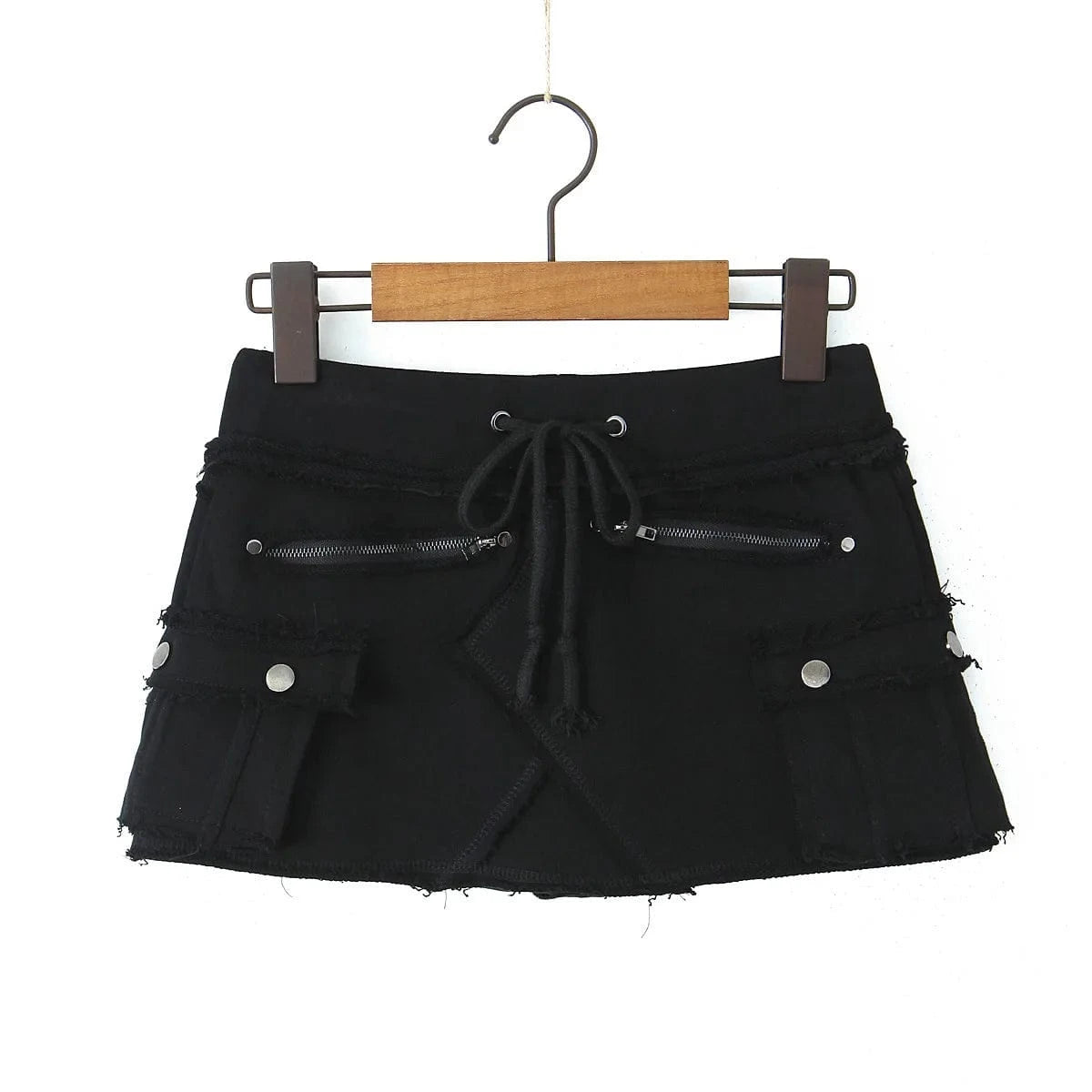 2024 good quality boutique clothing ladies fashion streetwear mini cotton womens skirts
