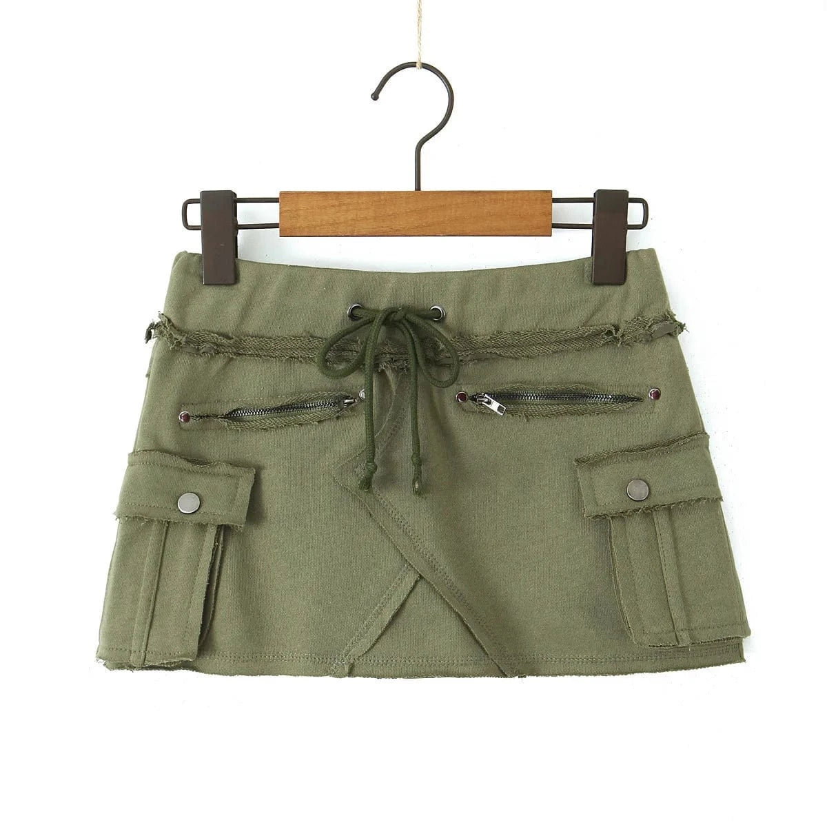 2024 good quality boutique clothing ladies fashion streetwear mini cotton womens skirts