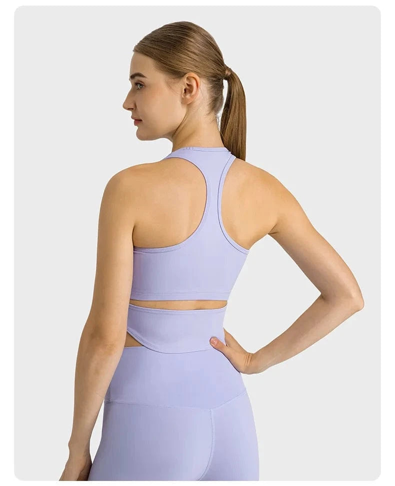 2024 gym clothing fitness sexy sports bra tank top for gym sets matching sets