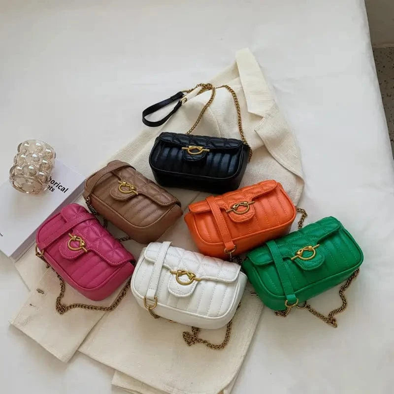 2024 Handbags New Fashion Quilted Famous Brand Designer Purses Luxury Crossbody Bags Women Handbags Ladies Purses and Handbags