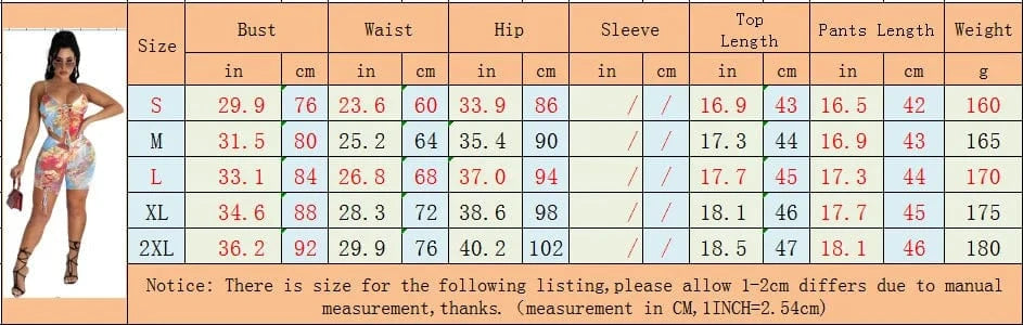 2024 Hot Sale Halter Strap Top Suit Sleeveless Suspenders Fashion Sexy Slim-Fit Printing Dyeing Printed Shorts Two Piece Set