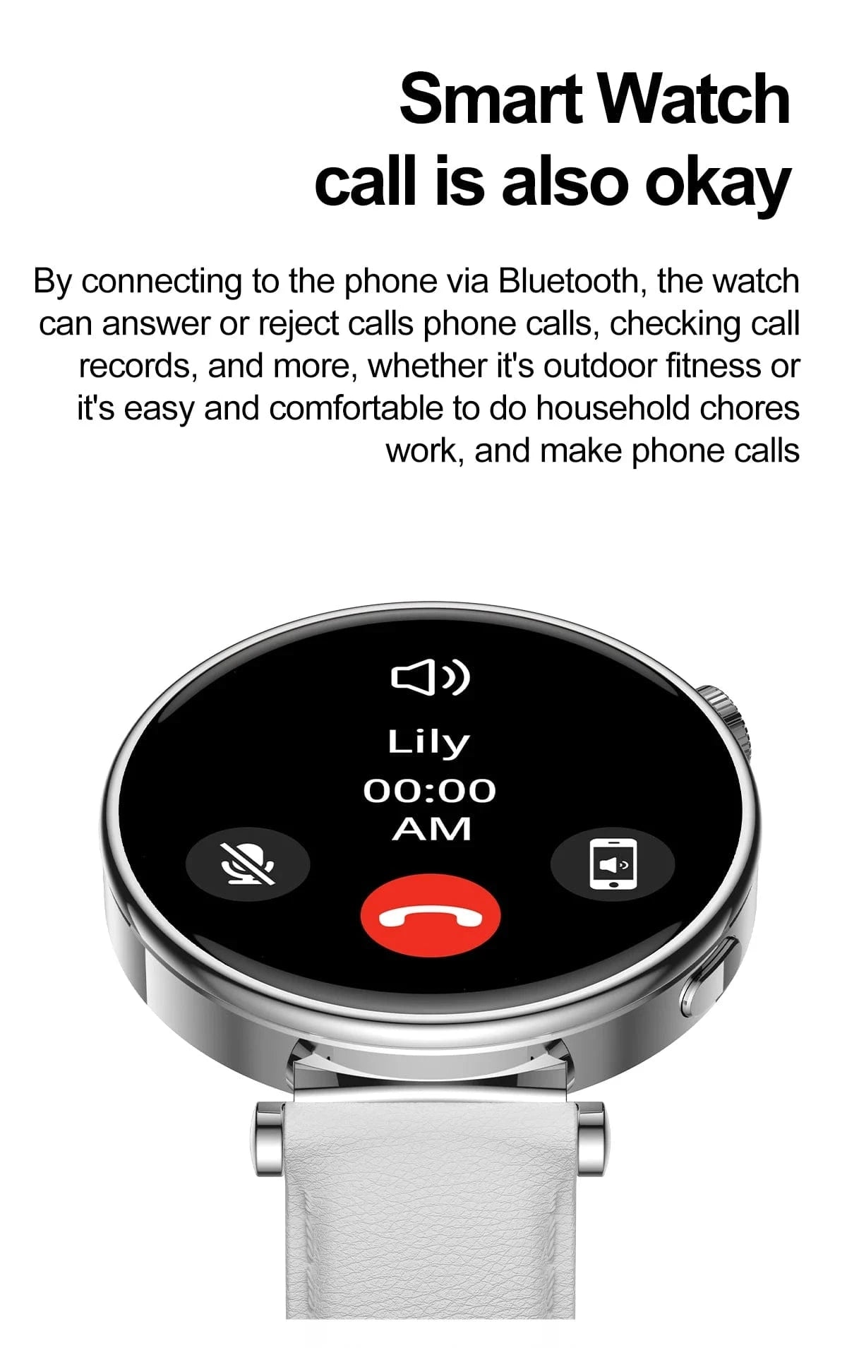 2024 Hot sale HD AMOLED screen smart watch IP68 waterproof health monitor smart watches elegant women smartwatch