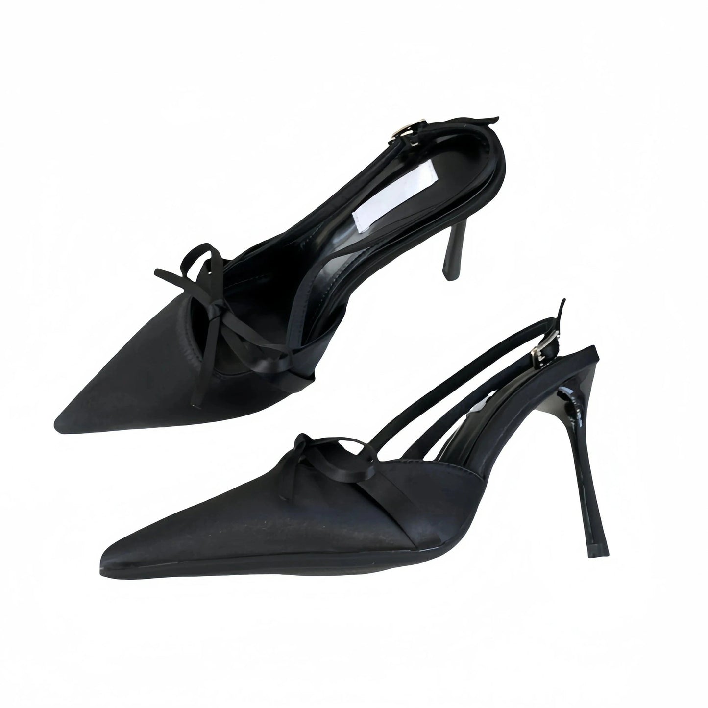2024 hot sale New pointed bow temperament women's party fashion high heels