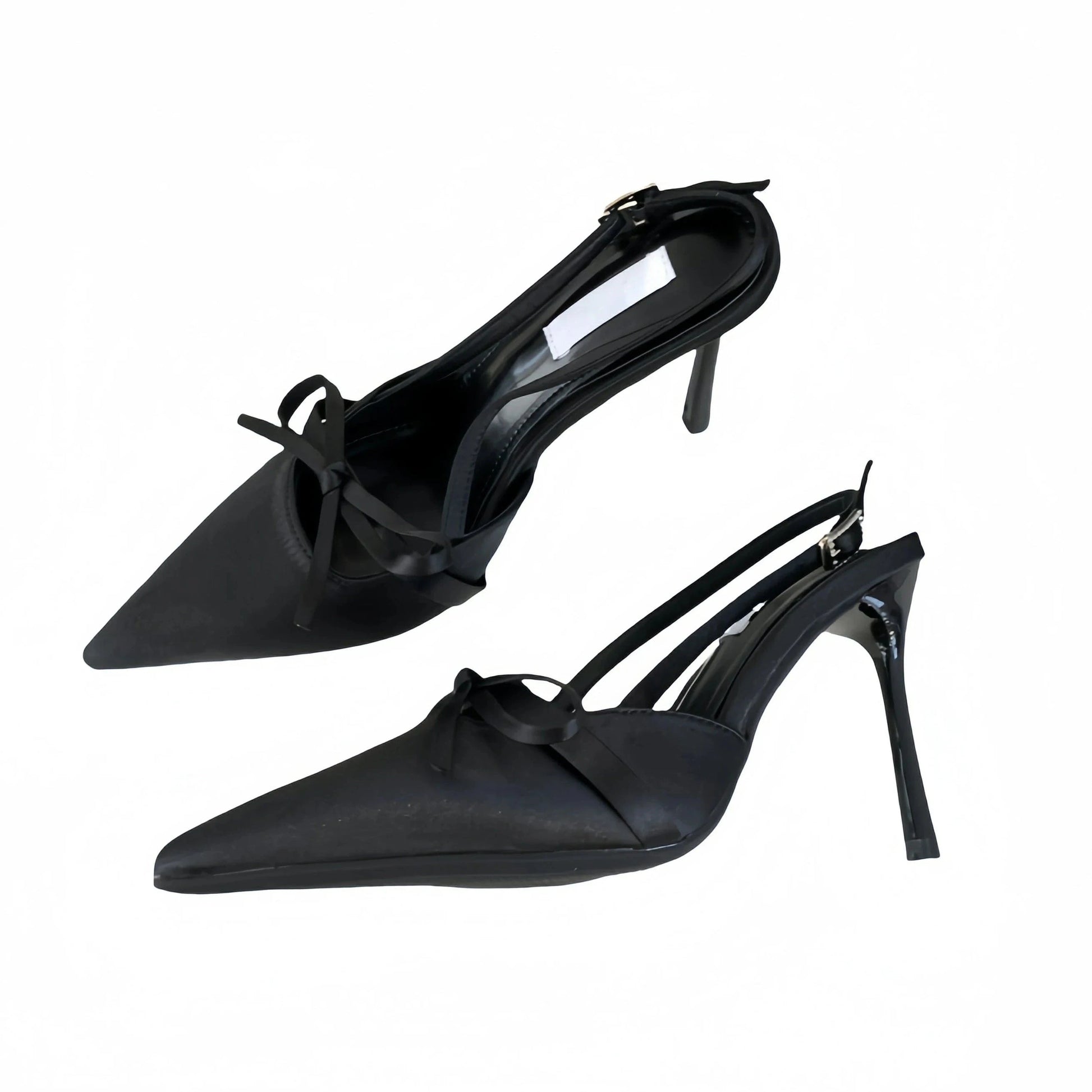 2024 hot sale New pointed bow temperament women's party fashion high heels