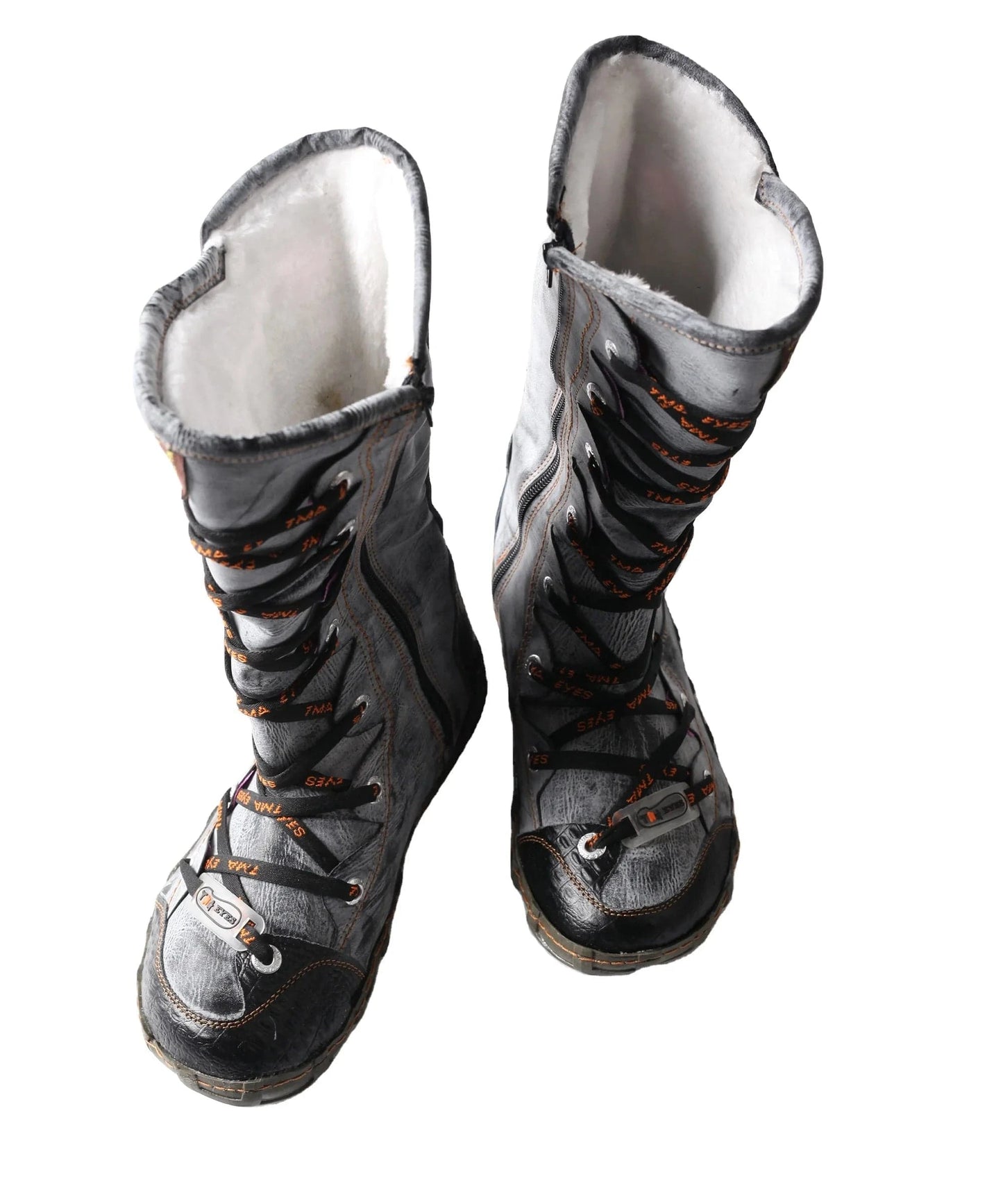 2024 Latest Fashionable Women's Winter Lace-Up Mid Calf Boots Breathable Hard-Wearing with Faux Insoles Western Style