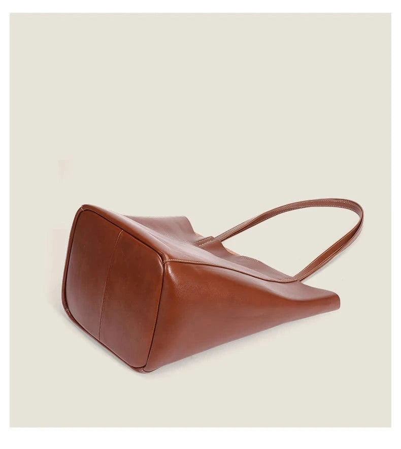 2024 Leather Women'S Large Capacity Tote Ladies Luxury Shoulder Woman Bags Design Women Handbags Custom Logo