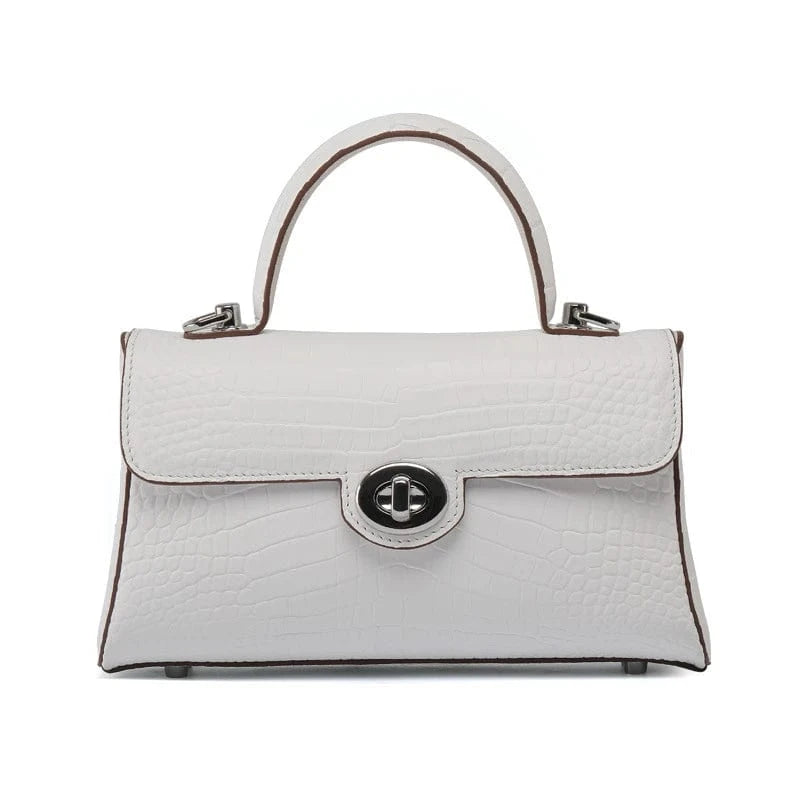 2024 Luxury Designer Crocodile Genuine Leather Elegant Shoulder Crossbody Flap Bags Purses And Handbags Women Famous Brands