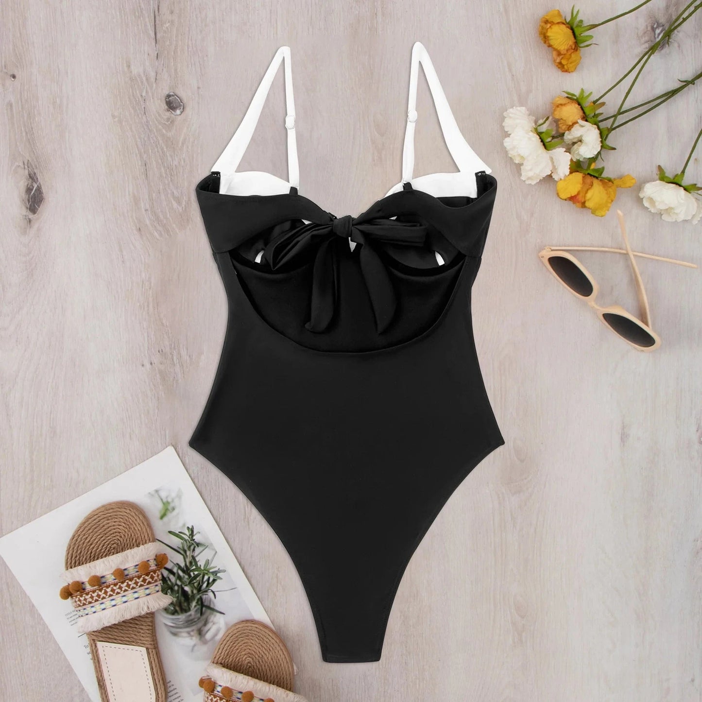 2024 luxury ladies bikinis beach swimsuits swimwear backless monkini