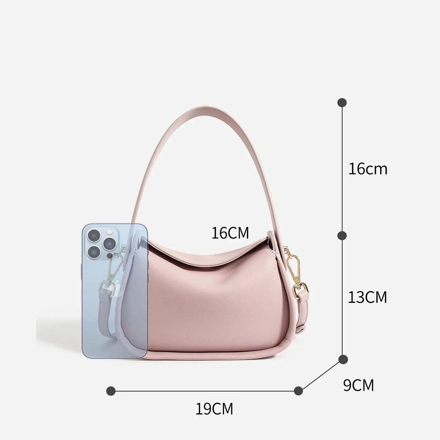 2024 Luxury Women Genuine Leather Handbags Ladies Fashion Mini Korean Real Leather Hand Bag Crossbody Bag Candy Polyester Single