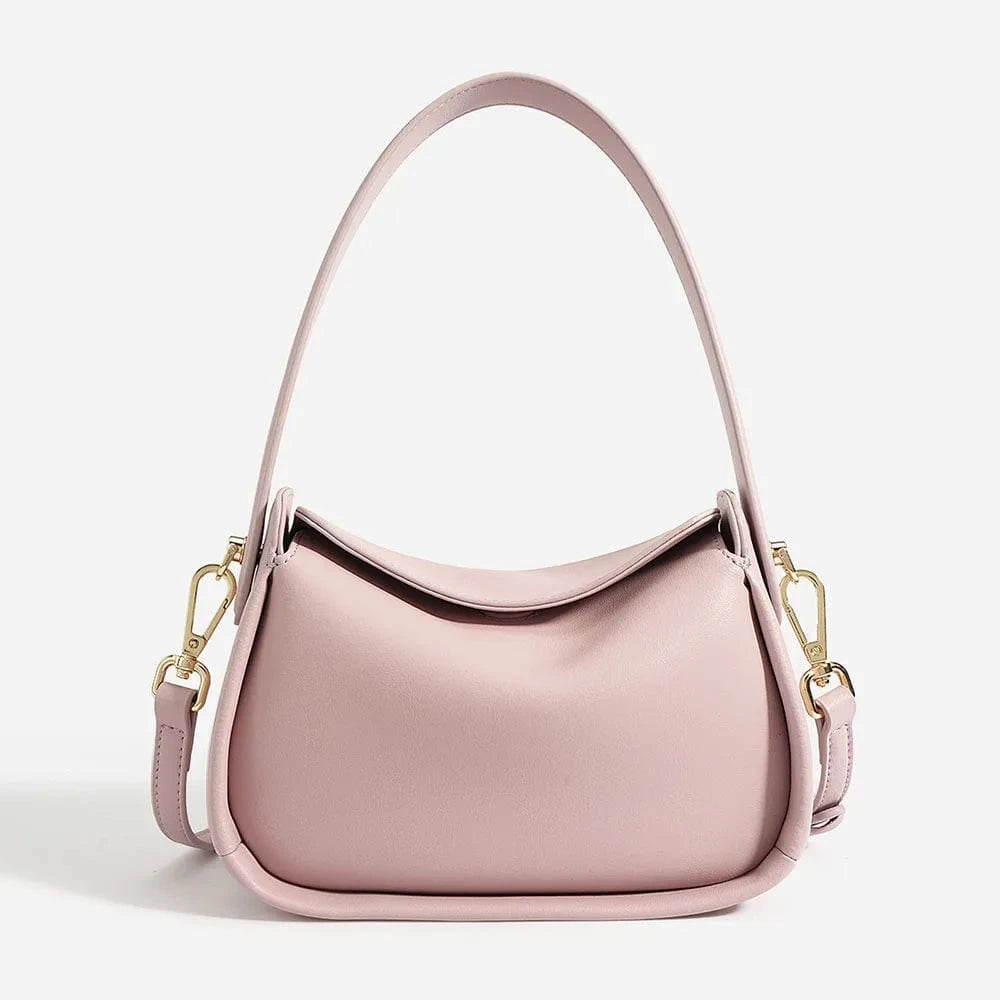2024 Luxury Women Genuine Leather Handbags Ladies Fashion Mini Korean Real Leather Hand Bag Crossbody Bag Candy Polyester Single
