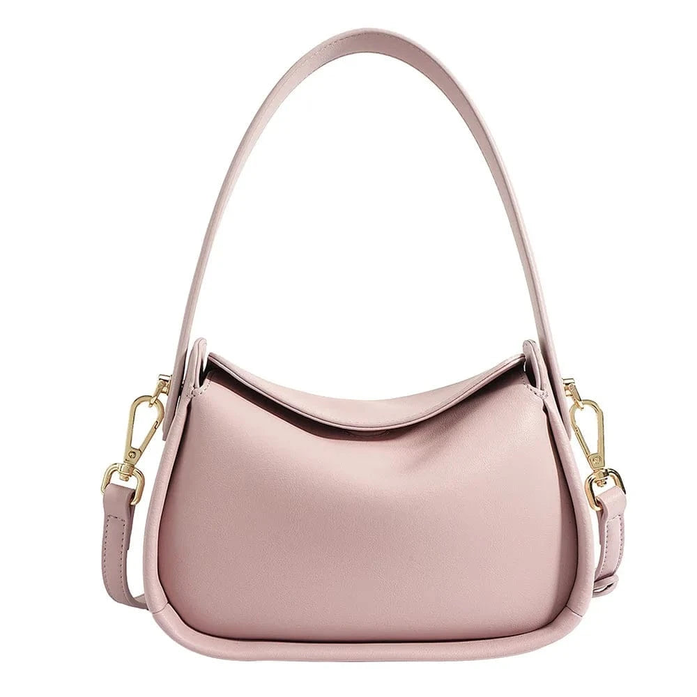 2024 Luxury Women Genuine Leather Handbags Ladies Fashion Mini Korean Real Leather Hand Bag Crossbody Bag Candy Polyester Single
