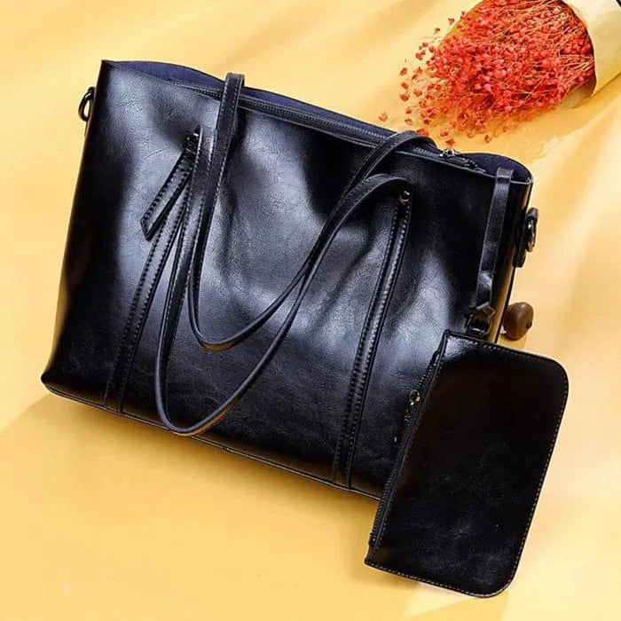 2024 Manufacturers wholesale fashion women shoulder handbag purses lady leather bag