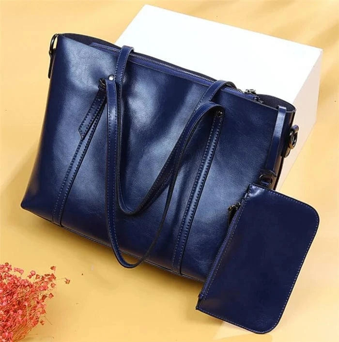 2024 Manufacturers wholesale fashion women shoulder handbag purses lady leather bag