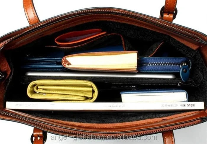 2024 Manufacturers wholesale fashion women shoulder handbag purses lady leather bag