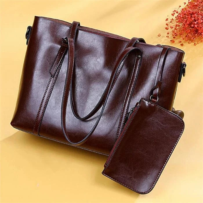 2024 Manufacturers wholesale fashion women shoulder handbag purses lady leather bag