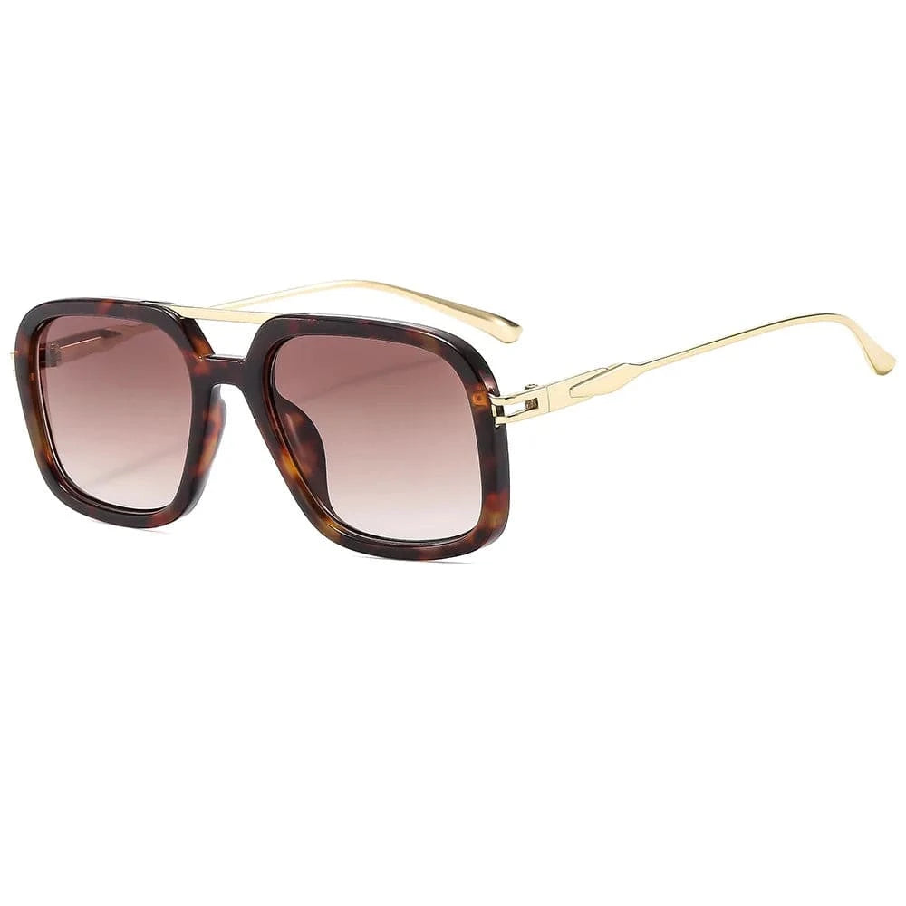 2024 New arrival classic small frame fashion trendy vintage men square frame ladies retro sunglasses