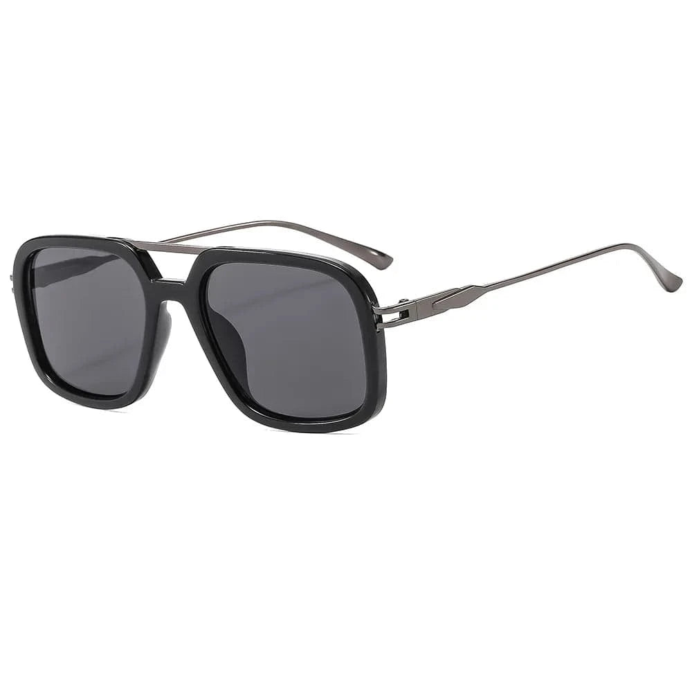 2024 New arrival classic small frame fashion trendy vintage men square frame ladies retro sunglasses