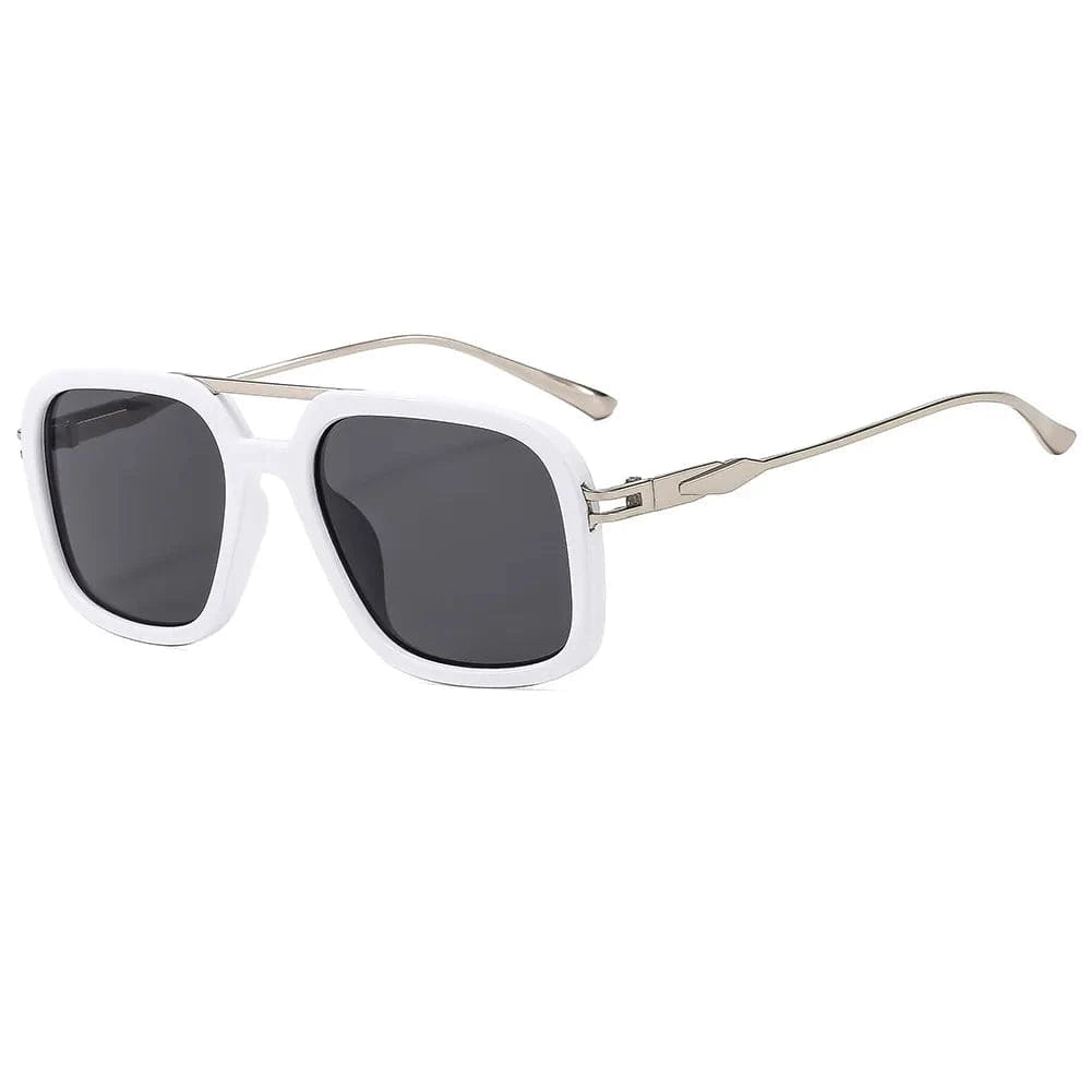 2024 New arrival classic small frame fashion trendy vintage men square frame ladies retro sunglasses