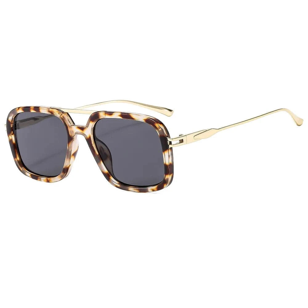 2024 New arrival classic small frame fashion trendy vintage men square frame ladies retro sunglasses