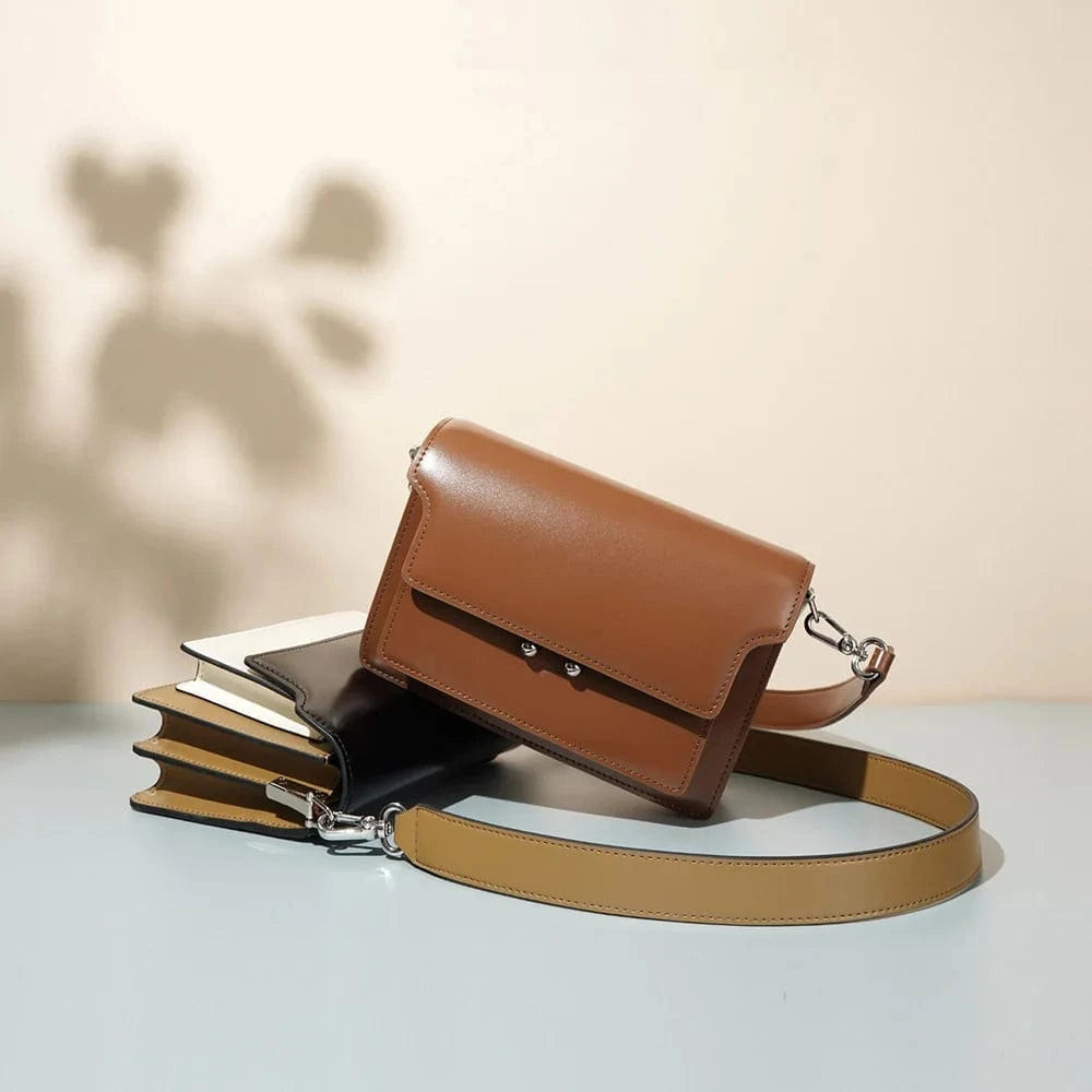 2024 New Arrival Genuine Leather Handbags For Lady Women Crossbody Bag