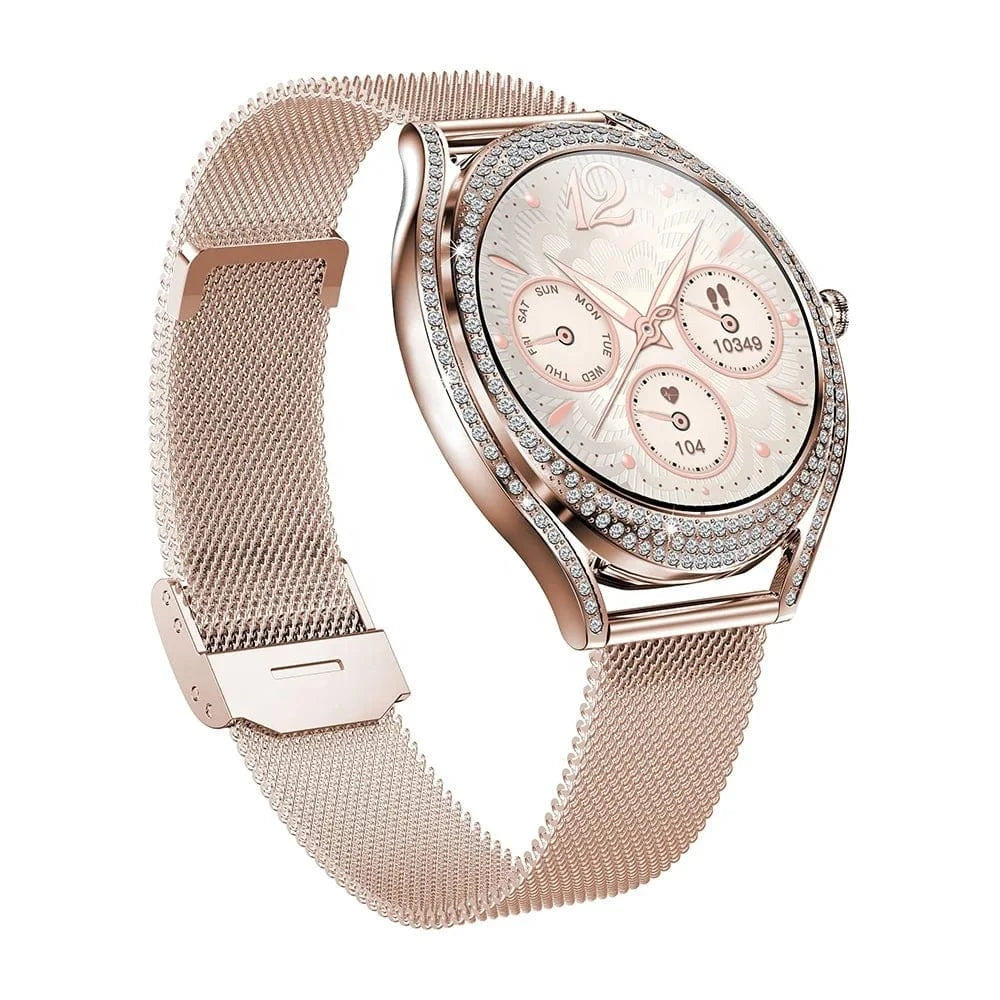 2024 New Arrival Smart Watch V66 Reloj Inteligente Smart Watch AMOLED BT Calling Smart Watch for Women Ladies