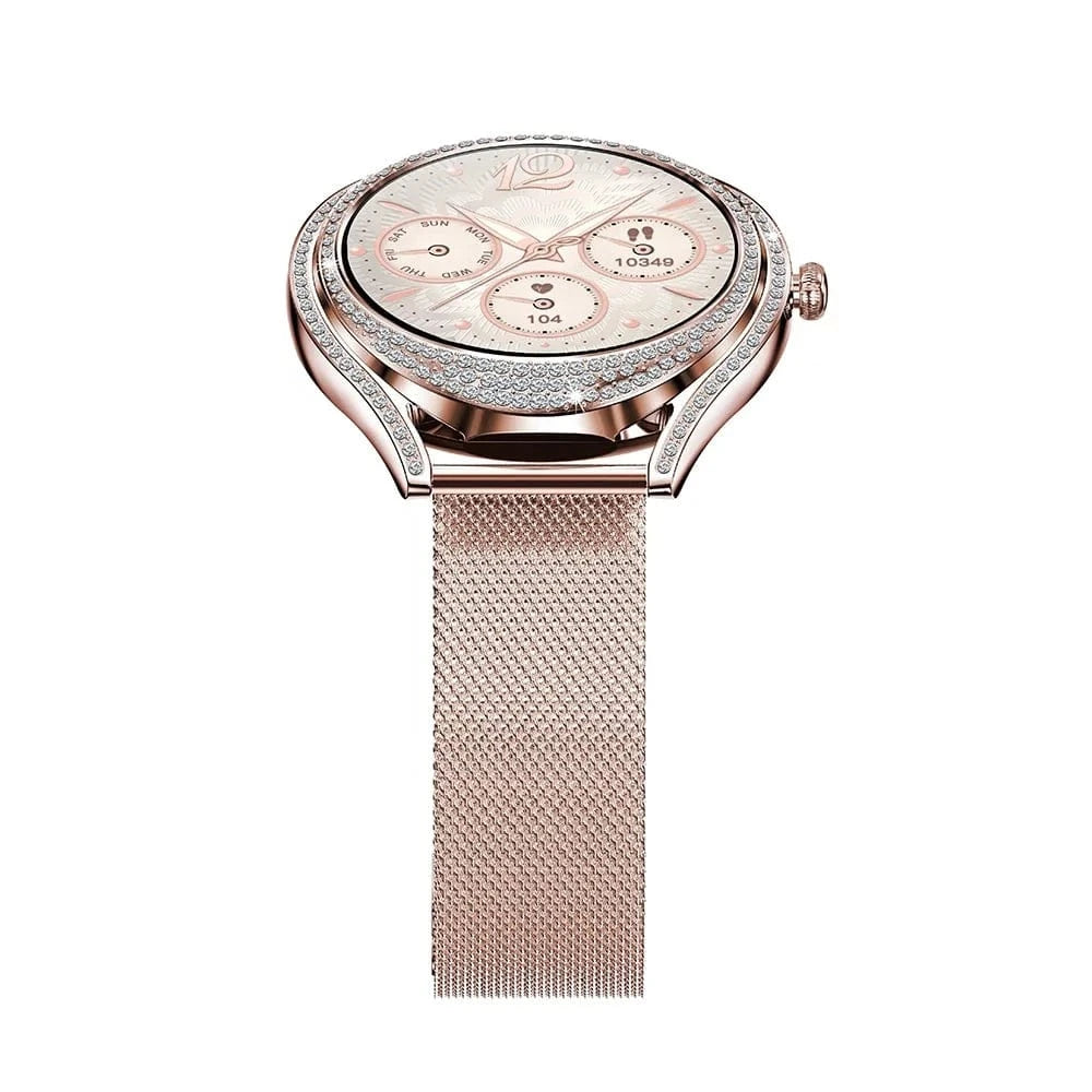 2024 New Arrival Smart Watch V66 Reloj Inteligente Smart Watch AMOLED BT Calling Smart Watch for Women Ladies